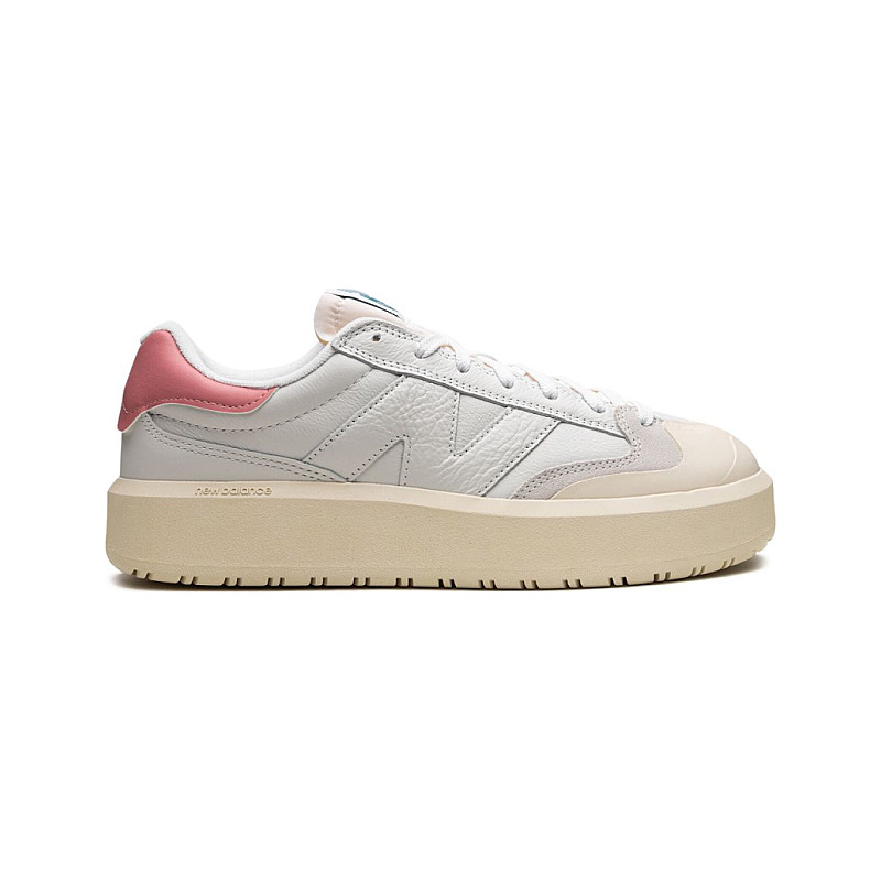 new balance ct302 white and pink