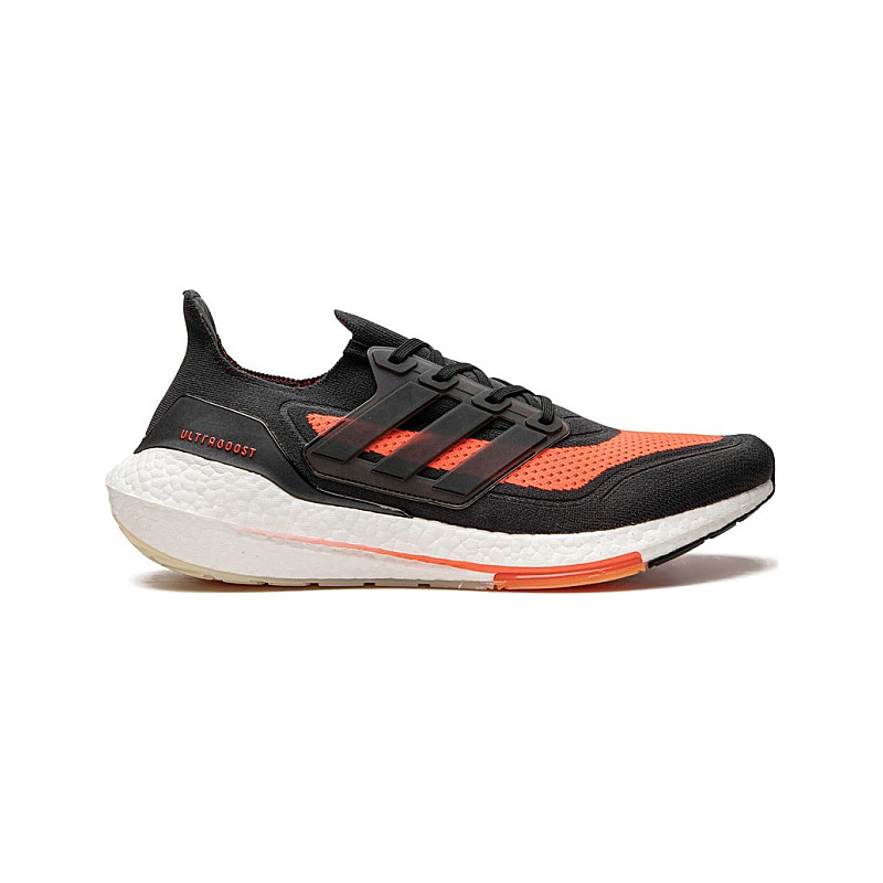 adidas adidas Ultra Boost 21 Carbon Solar Red FZ2559 da 80 00