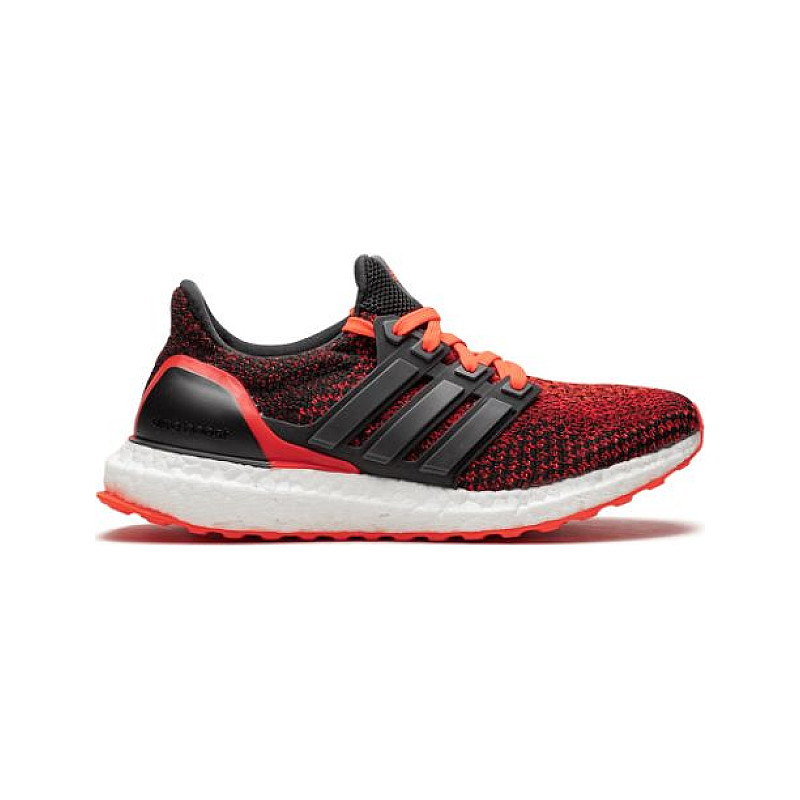 Adidas ultra boost 20 solar red best sale