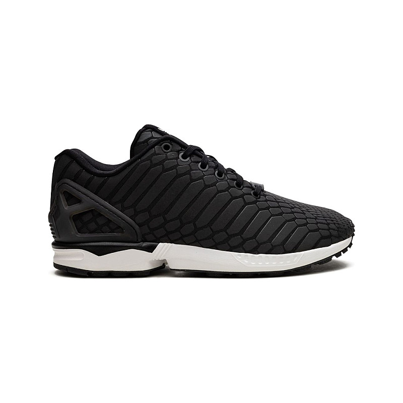 Adidas originals zx flux xeno reflective black best sale