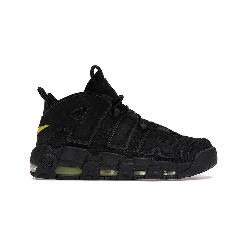 All black air uptempo online