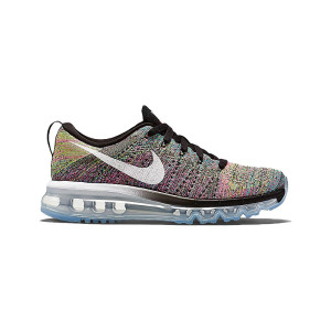 flyknit air max multicolor