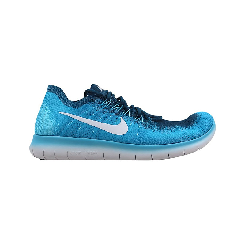 Nike Free RN Flyknit 2017 Lagoon 880843 400 from 423 00