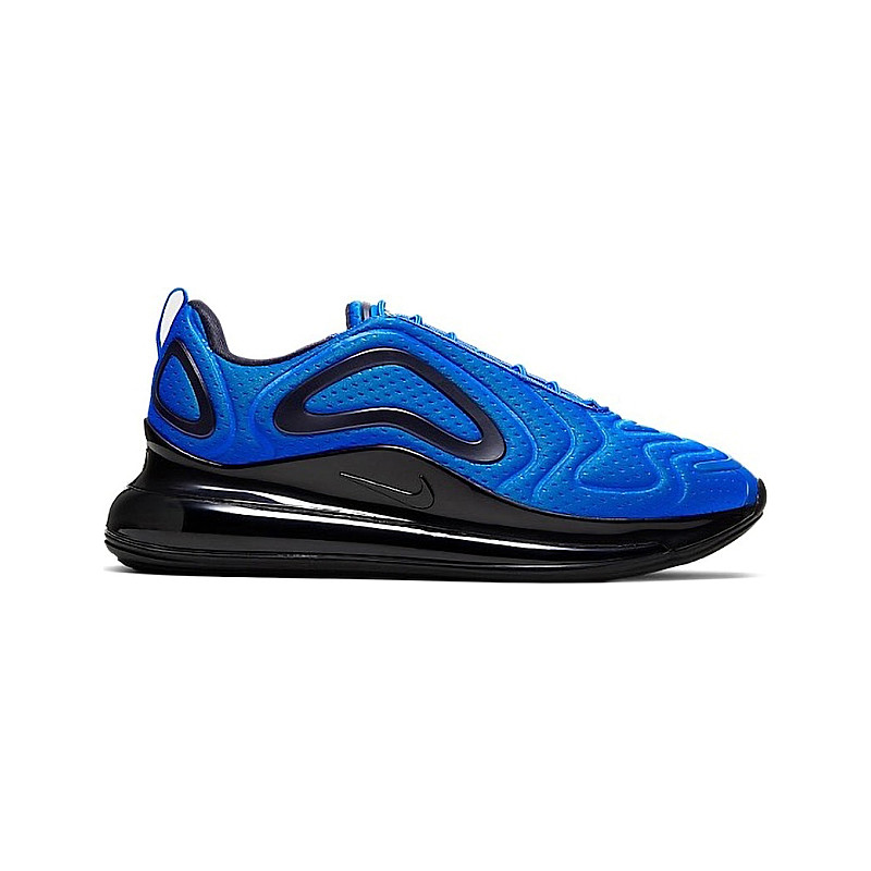 Nike air max 720 black red blue best sale