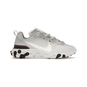 nike react element 55 pure platinum summit white