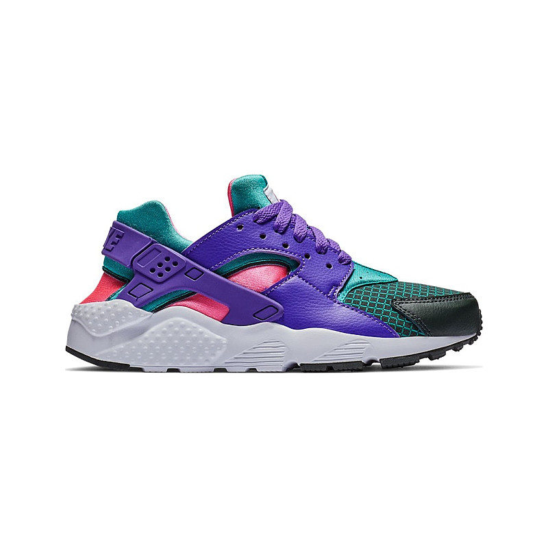 Air huarache kids purple online