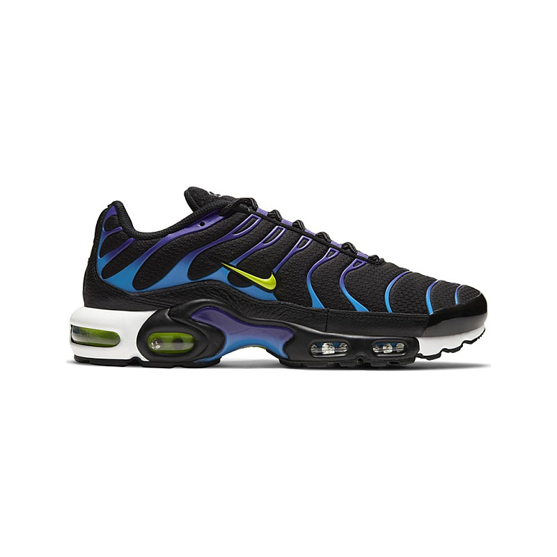 Air max plus black and purple best sale