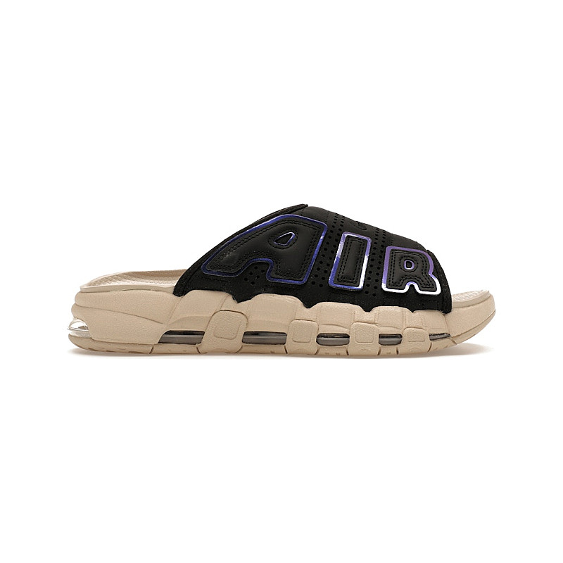 Nike Air More Uptempo Slide Sanddrift Iridescent FB7799 001 FB7802 001 ab 106 00