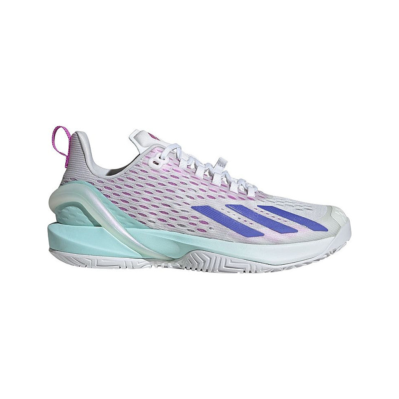 Adidas Adizero Cybersonic Whitecobalt Bluesemi Flash ID8551