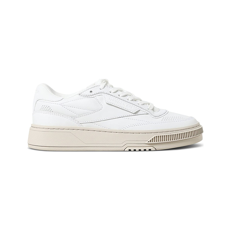 スニーカー Reebok SNEAKER (RMIA04DC99LEA008 0100) Reebok LTD Men Club C LTD Wax Concrete Grey '24 | Sneaker