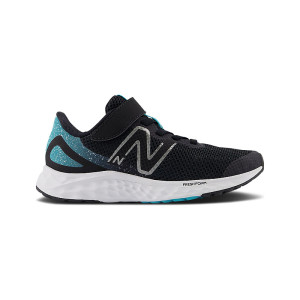 New Balance Fresh Foam Arishi V4 Bungee Lace Top Strap Little Virtual S Size 13 PAARIBT4