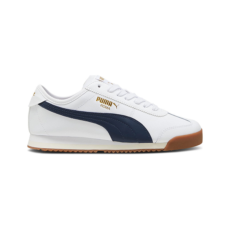 Roma WMNS) PUMA Roma '68 Nylon White/Green 371748-02