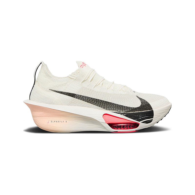 Nike Air Zoom Alphafly Next 3 Sail Hot Punch S Size 13 FD8311-103
