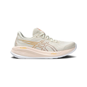 ASICS Gel Cumulus 26 Oatmeal Dusty Mauve S Size 10 1012B599-250