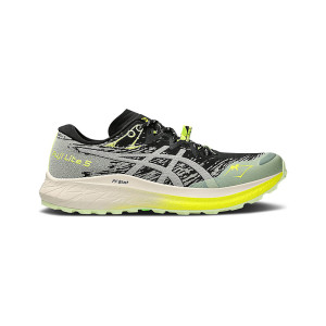 ASICS Fuji Lite 5 Oatmeal S Size 10 1012B690-001