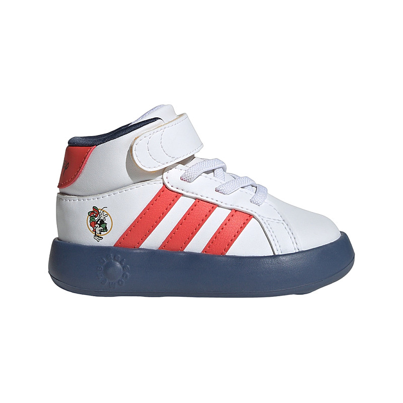 Adidas X Disney Mickey And Friends Grand Court Mid IF4095