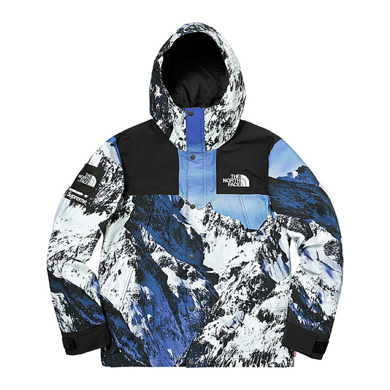 Supreme X The North Face Mountain TNF Parka FW17 Brand New TNF-MTN