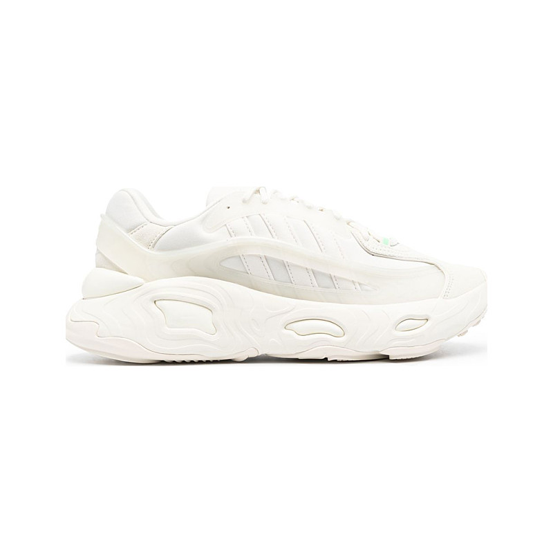adidas gazelle silver green womens adidas x Ivy Park Ozweego Knit Cream White / Cloud White / Cream White Sneakers White / adidas main image 1