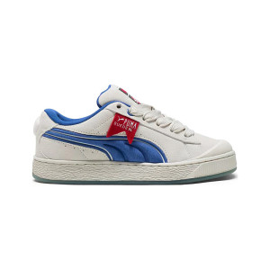 Puma Ghostbusters X Suede XL Stay Puft Marshmallow S Size 10 399671-01