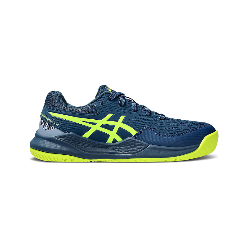 ASICS Gel Resolution 9 Mako Safety S Size 3 1044A067-404