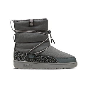 Puma Snowbae Animal Print Mineral S Size 10 398890-02