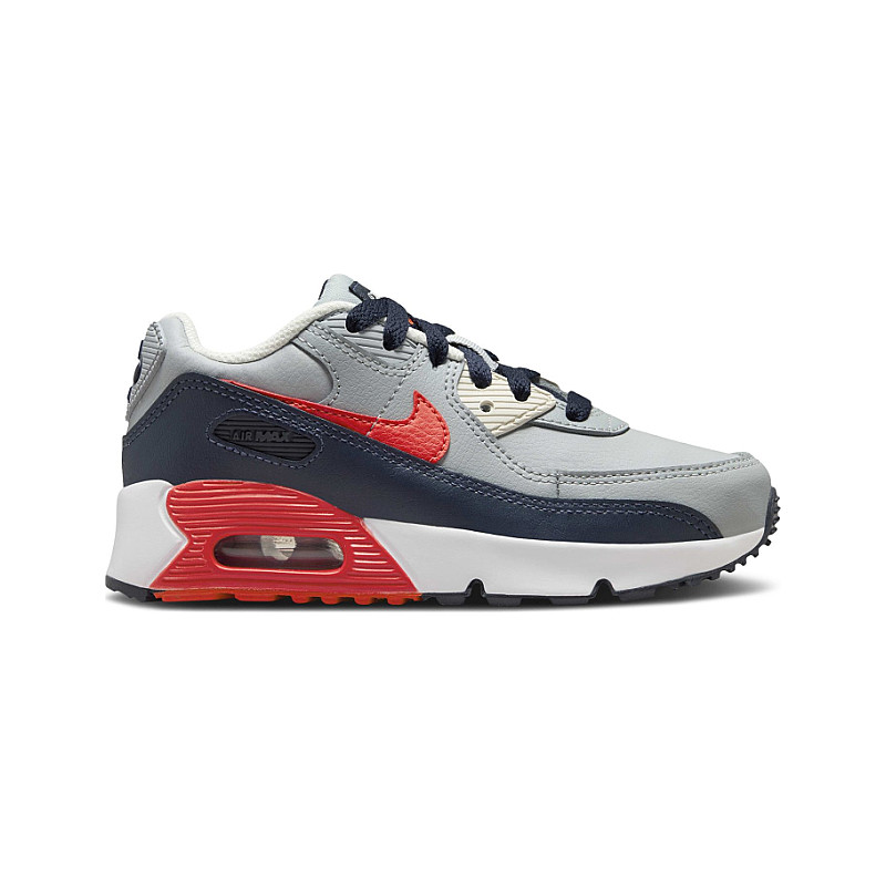 Nike Air Max 90 Leather Smoke Bright S Size 11 CD6867 021 ab 60 00