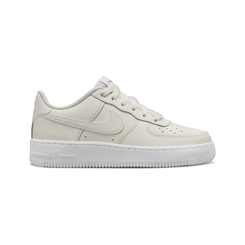 Nike Air Force 1 LV8 Sail Croc S Size 5 5 FV7725 100 ab 54 00