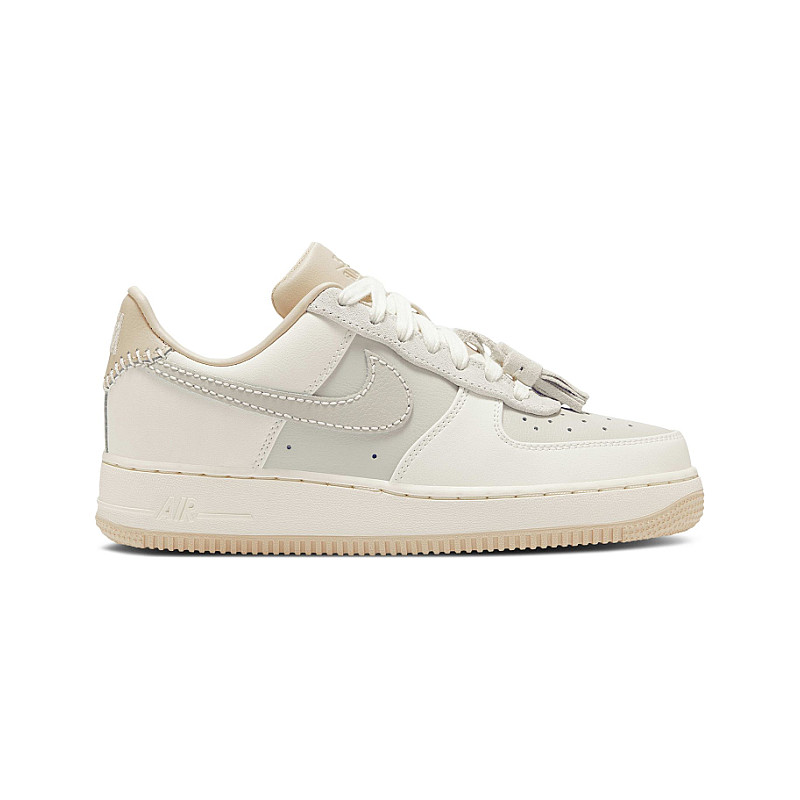 Nike Air Force 1 Light Suede Tassels S Size 6 HV1813 001 de 81 00