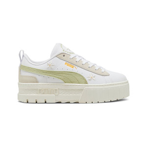Puma Mayze Floral Embroidery Pistachio S Size 10 399674-01
