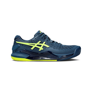 ASICS Gel Resolution 9 Clay Mako S Size 10 1041A375-404