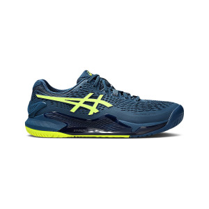 ASICS Gel Resolution 9 2E Wide Mako S Size 8 5 1041A376-404