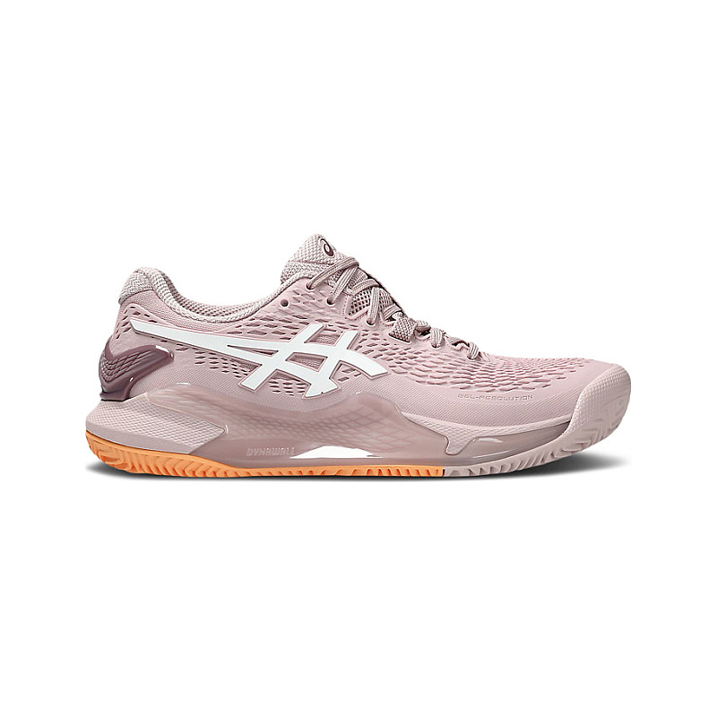 ASICS Gel Resolution 9 Clay Watershed Rose S Size 10 1042A224-701