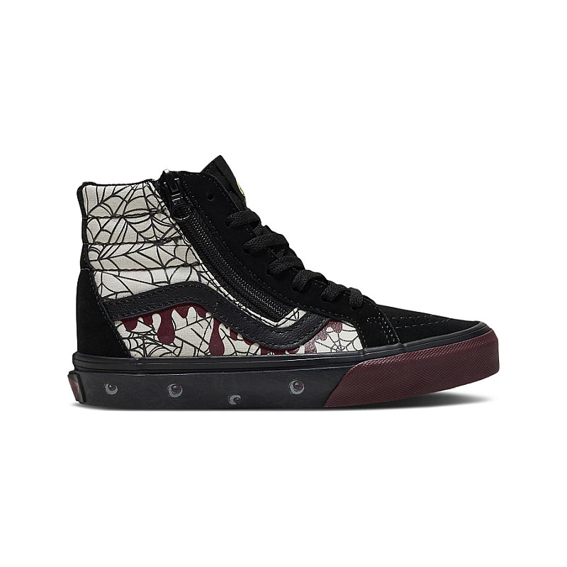 Fashion vans zipper high s