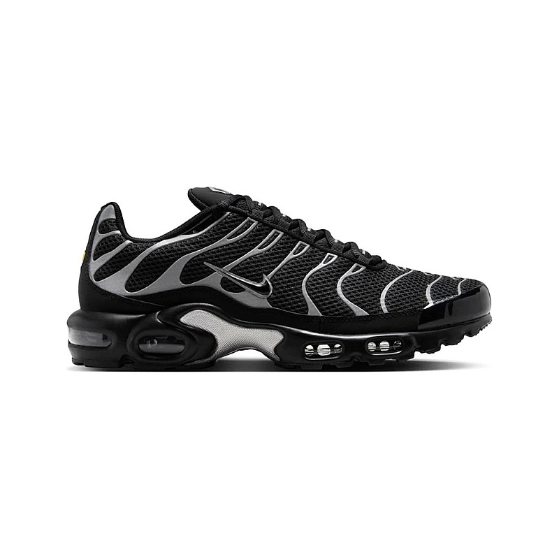 Nike air max plus black reflective online