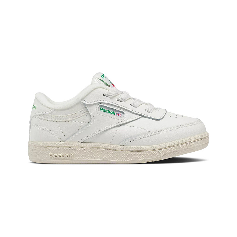 Reebok Club C Chalk Glen Size 8 100046749