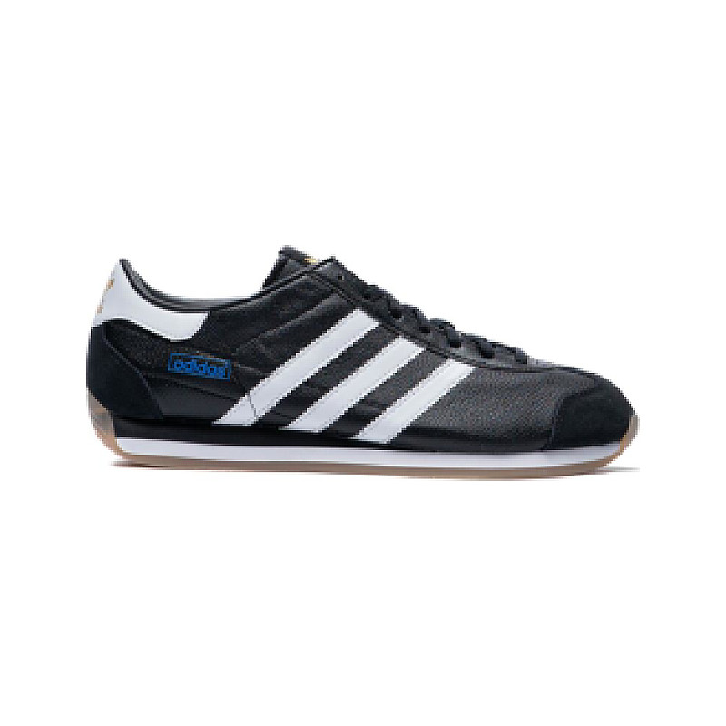 スニーカー adidas FW24 COUNTRY JAPAN (IH0299 CBLACK) adidas COUNTRY JAPAN CBLACK/FTWWHT/BLUE （アディダス