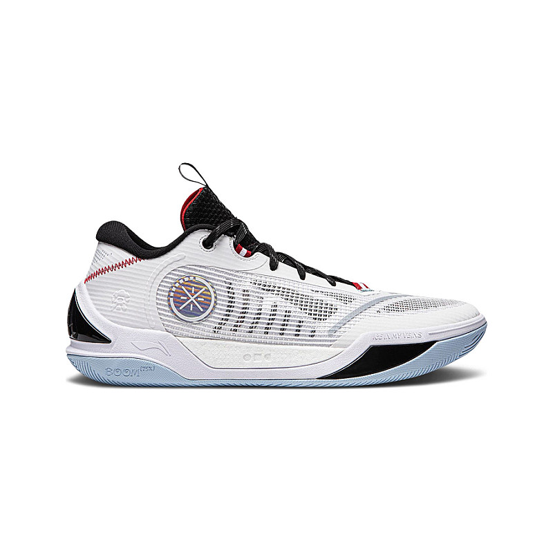 Li-Ning Adam Lister Studio X Wade Ice Blood 2 Announcement S Size
