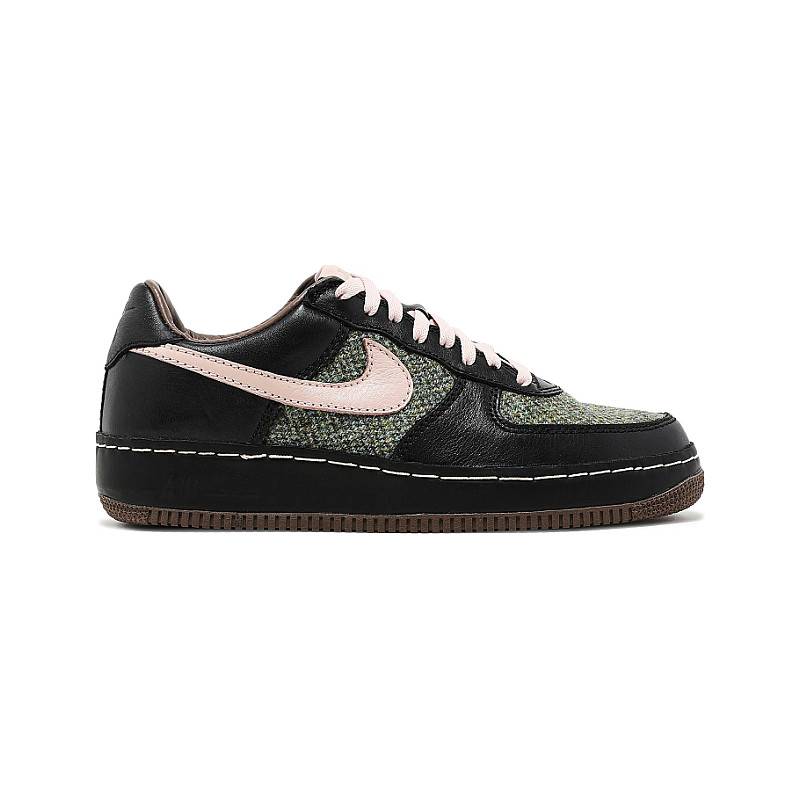 Nike air force 1 inside out black online