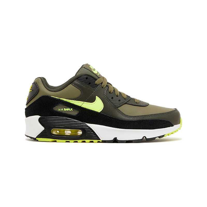 Nike Air Max 90 Leather Medium S Size 5 DV3607 200 ab 99 00