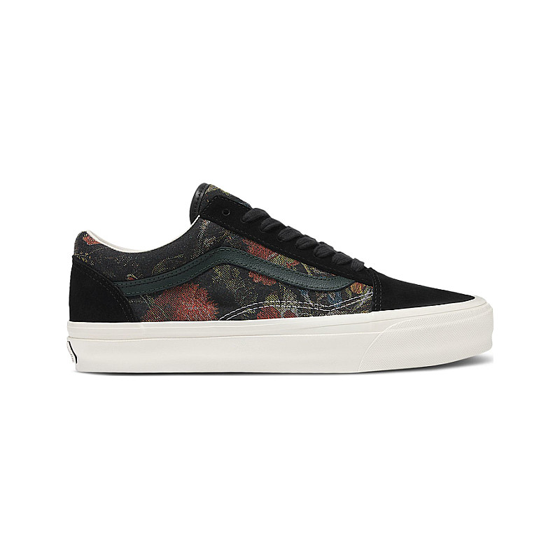 Vans Old Skool 36 LX Jacquard Floral Pack S Size 10 VN000CXTNX0