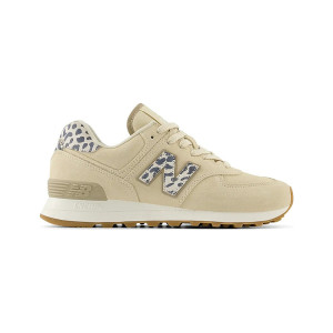 New Balance New Balance 574 Sea Salt Leopard S WL574IH2