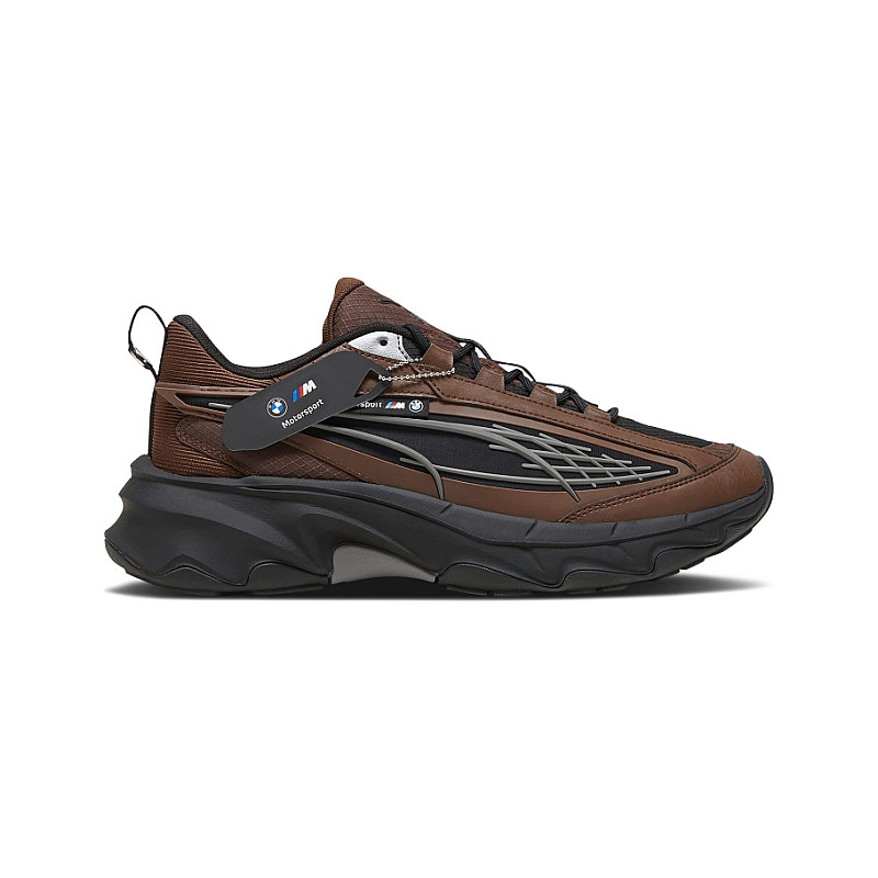Puma BMW Motorsport X Carbon Espresso S Size 10 308788-01