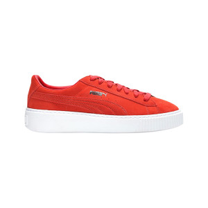 Puma Suede Platform Barbados Cherry 362223-03
