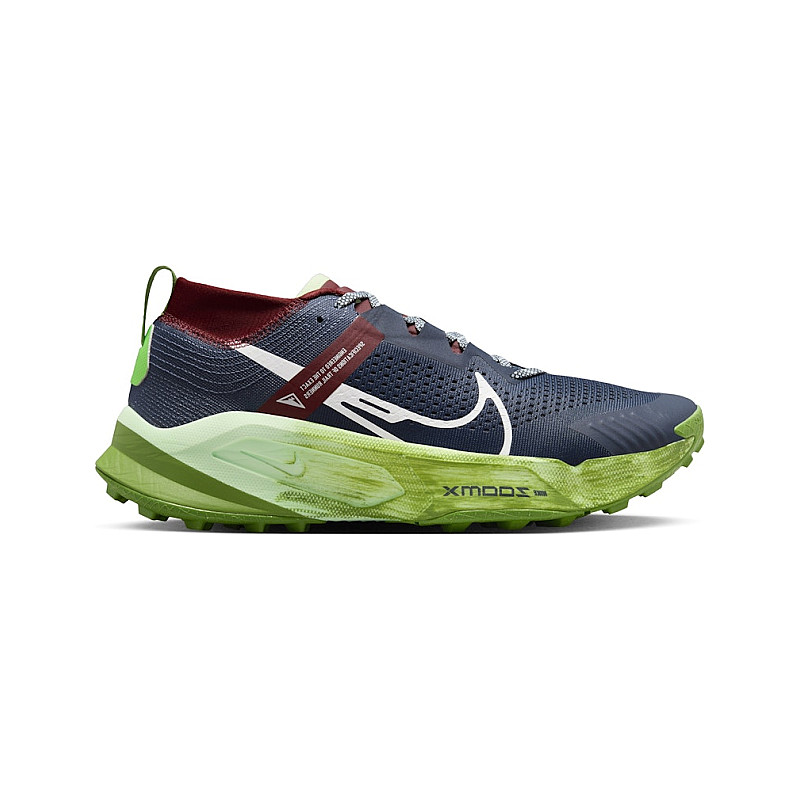 Nike Zoomx Zegama Thunder Chlorophyll Team Summit DH0623-403 from