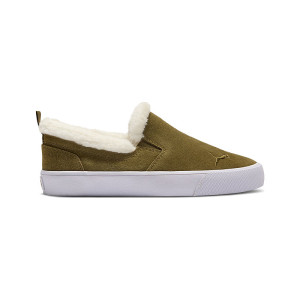 Puma Bari Comfort Slip On Sherpa Wild Willow S Size 10 390657-04