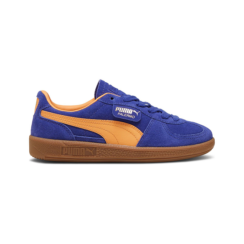 Puma Palermo Big Lapis Lazuli Bright Melon S Size 4 397271-20 from