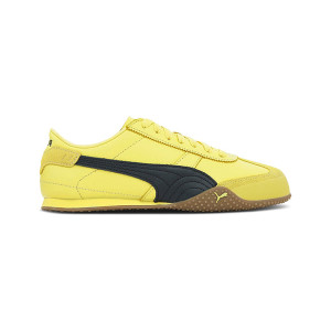 Puma Bella UT Leather Pale Lemon S Size 12 402186-05