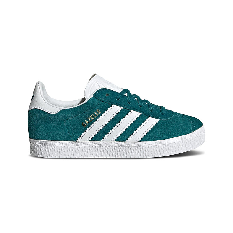 adidas gazelle silver green womens adidas Gazelle 'Blue Cloud White' Men's Shoes 11.5 main image 1