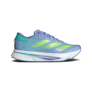 adidas Adizero Fastcourt 2 Lucid Lemon S Size 10 HP3358 ab