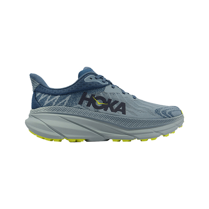 HOKA Challenger ATR 7 2E Wide Stone Evening Primrose 1134499-SBEP